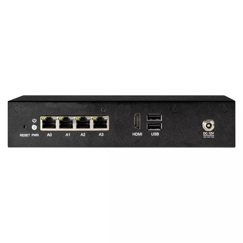 Securepoint Czarny Dwarf Pro G5 zapora sprzętowa Desktop 2,83 Gbit/s