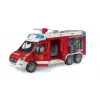 BRUDER MB Sprinter wóz strażacki
