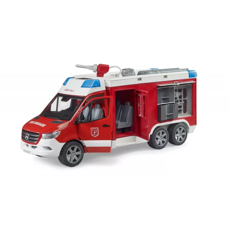 BRUDER MB Sprinter wóz strażacki
