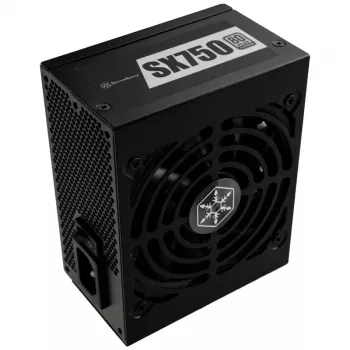 Zasilacz SILVERSTONE SX750 Platinum 750W 80 Plus Platinum, format SFX-L