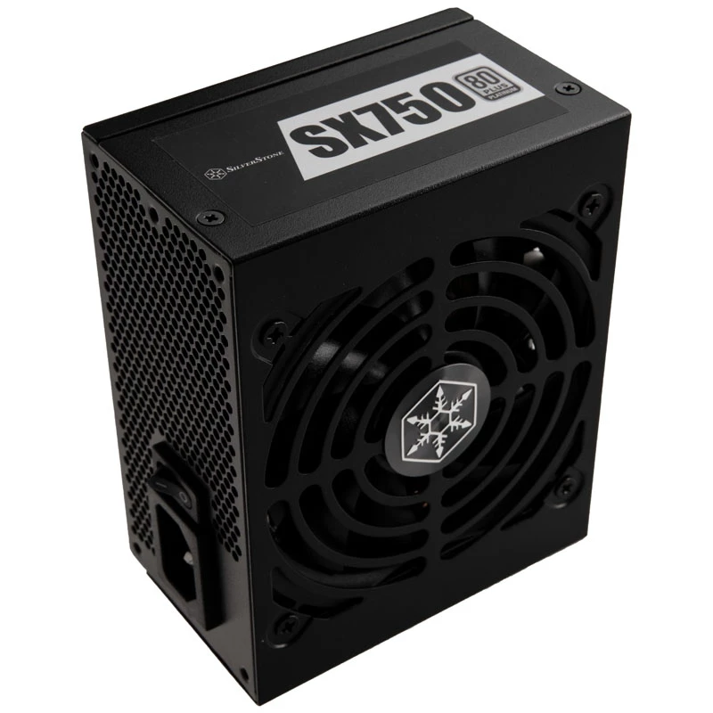 Zasilacz SILVERSTONE SX750 Platinum 750W 80 Plus Platinum, format SFX-L