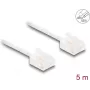 Kabel sieciowy DeLOCK RJ45 Cat.6 UTP Ultra cienki 5m biały