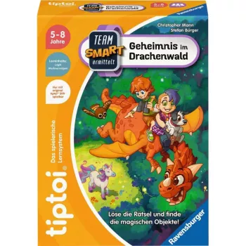 tiptoi Team SMART ermittelt: Geheimnis im Drachenwald, gra planszowa
