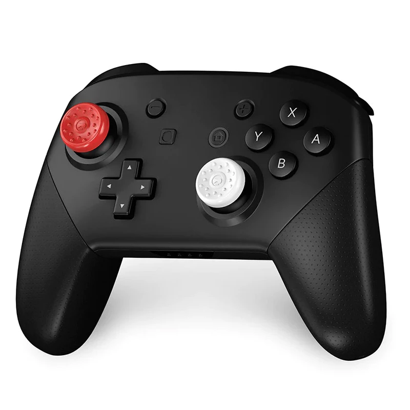 Nakładka na gałkę analogową Steelseries 1020-NP Gumowa Czarny Czerwony Biały