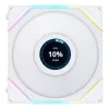 LIAN LI UNI FAN TL LCD 120mm ARGB Case Fans - biały 3-pack