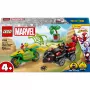 LEGO MARVEL 11198 Pościg Spina i Electro w pojazdach dinozaurów