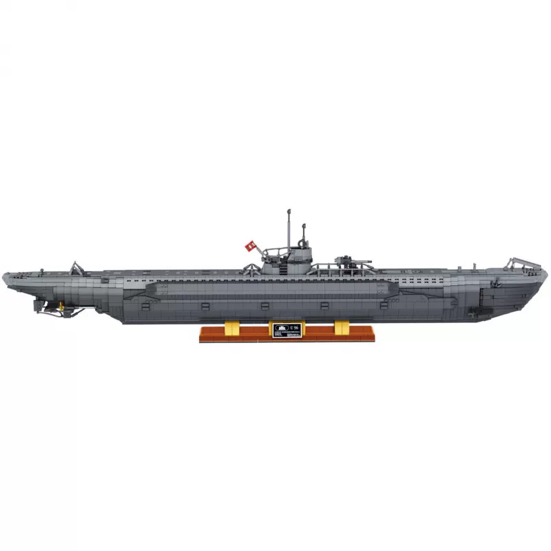 Zestaw konstrukcyjny REVELL Revell U-Boat Das Boot Brick System model zestaw MPN 00960