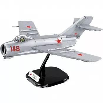 COBI Historical Collection Korean War MIG-15 NATO Code Fagot Soviet Jet