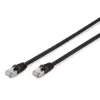 Patch Cord Digitus CAT 6A S/FTP DK-1644-A-0025/Y 0,25 m Żółty