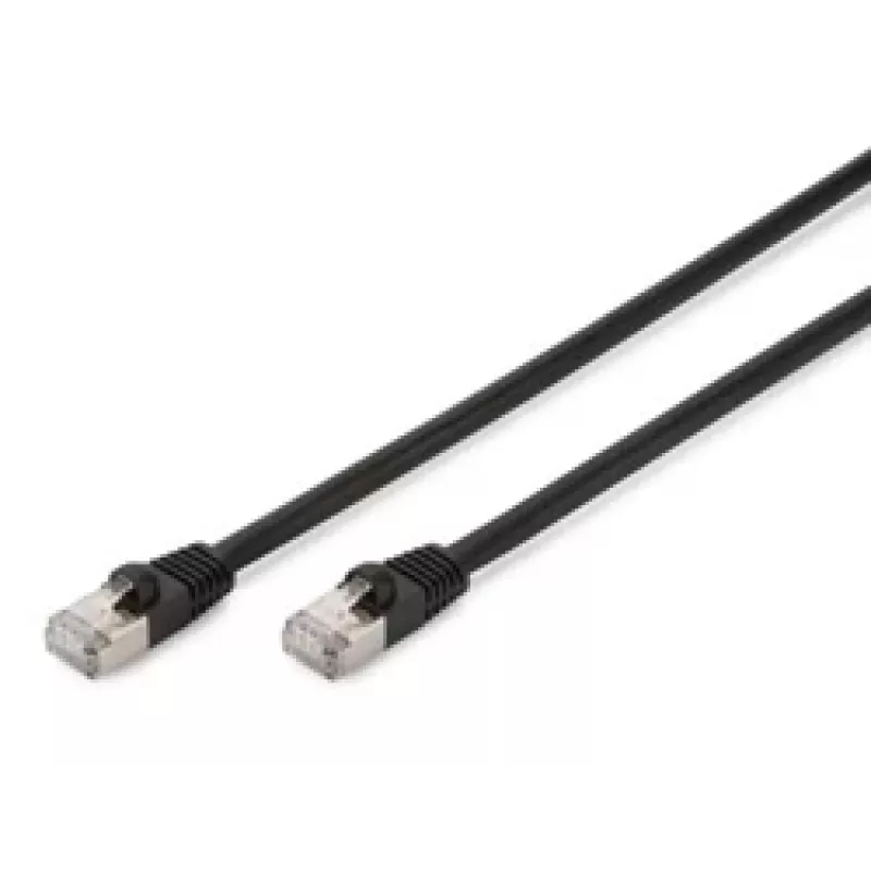 Patch Cord Digitus CAT 6A S/FTP DK-1644-A-0025/Y 0,25 m Żółty