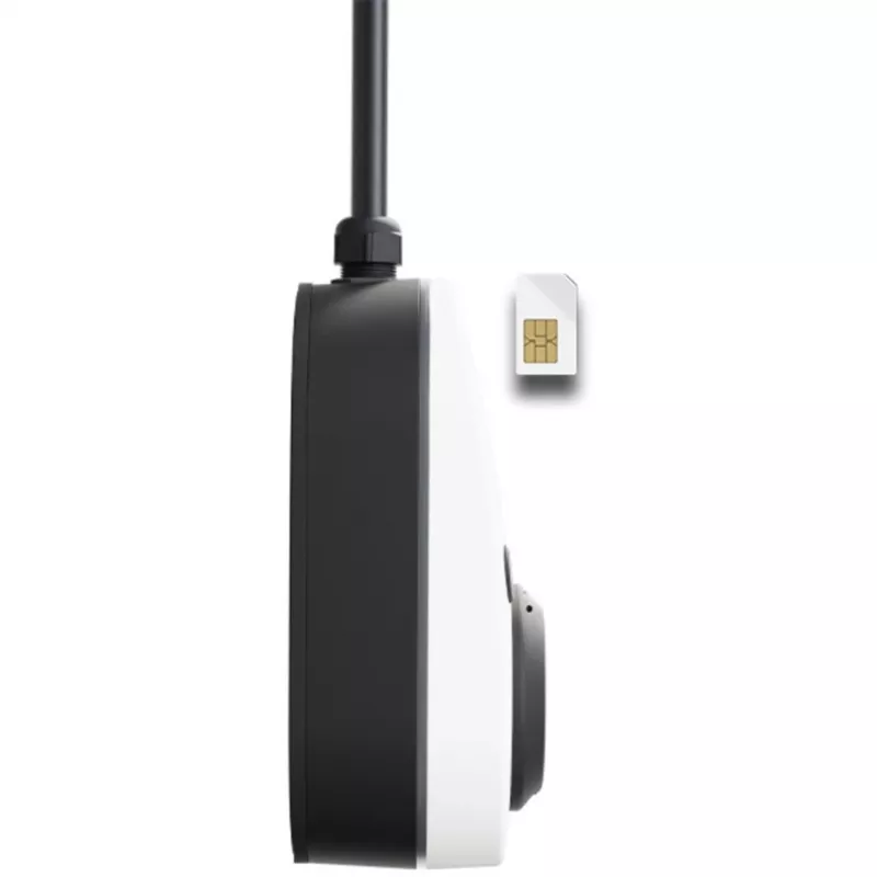 Ładowarka Gemini 2.0, 22 kW (32A 3-fazowa), Wallbox Biały/Czarny, bez kabla, 4G/LTE