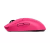 Logitech G PRO 2 - Mysz - Gaming - dla prawo- i leworęcznych - optyczna - 8 przycisków - Bezprzewodowa, Przewodowa - 2,4 GHz, USB - Odbiornik USB Logitech LIGHTSPEED - różowa (910-007310)