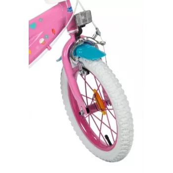 Rower dziecięcy 14 Peppa Pig różowy 1495 TOIMSA