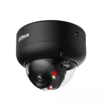 Kamera IP kopułkowa Dahua WizSense IPC-HDBW3849E-AS-IL — 3840×2160, montaż sufitowy, przewodowa, czarna