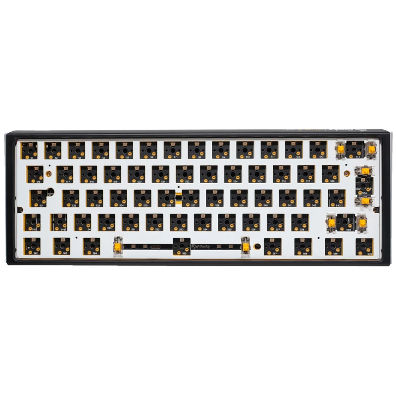 Klawiatura Ducky One 3 Hot-Swap Barebone Mini Gaming USB US English Czarny