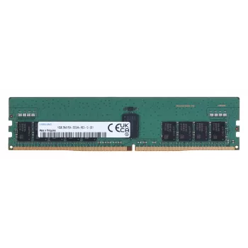 Samsung - DDR4 - Modul - 16 GB - DIMM 288-PIN - 3200 MHz / PC4-25600 CL22 1.2 V registriert ECC
