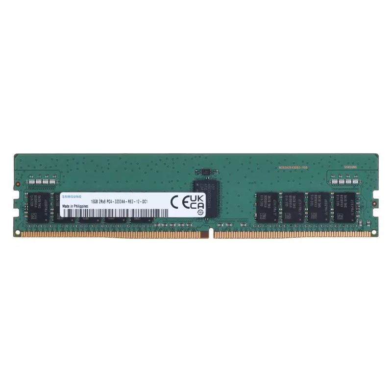 Samsung - DDR4 - Modul - 16 GB - DIMM 288-PIN - 3200 MHz / PC4-25600 CL22 1.2 V registriert ECC