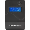 Qoltec Monolith zasilacz awaryjny (UPS) Online 1 kVA 600 W 2 gniazda SCHUKO