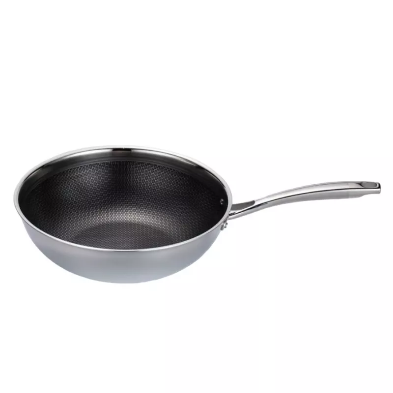 PATELNIA / WOK MAESTRO PROFESSIONAL 30 cm