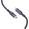 Kabel USB AUKEY CB-MCC102 1,8 m USB C Czarny 480 Gbit/s