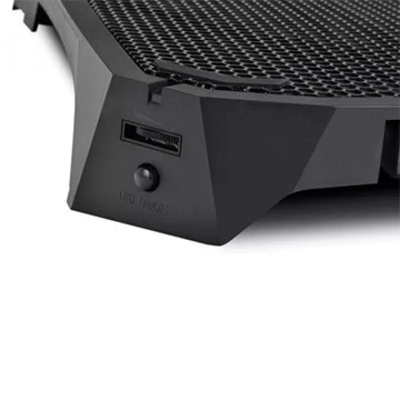 Podkładka chłodząca do laptopa Thermaltake Massive V20 43,2 cm (17 inch) Czarna