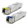 Extralink Moduł SFP WDM 1,25G, 1,25Gbps, 1310/1550nm, Jednomodowy, 20km, LC, DOM, Para