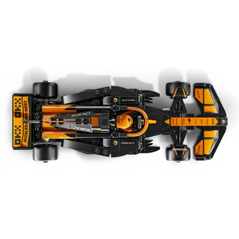 LEGO SPEED CHAMPIONS 77251 McLaren F1 Team MCL38 Race Car
