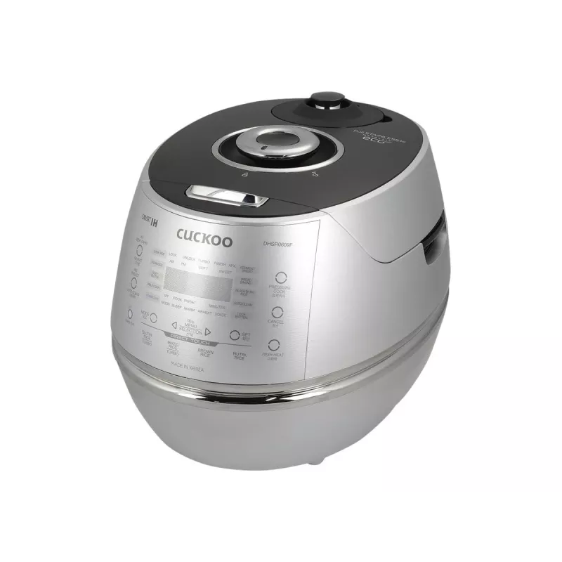 Cuckoo SLS-ART-0000077 ryżowar 1,8 L 1445 W metaliczny