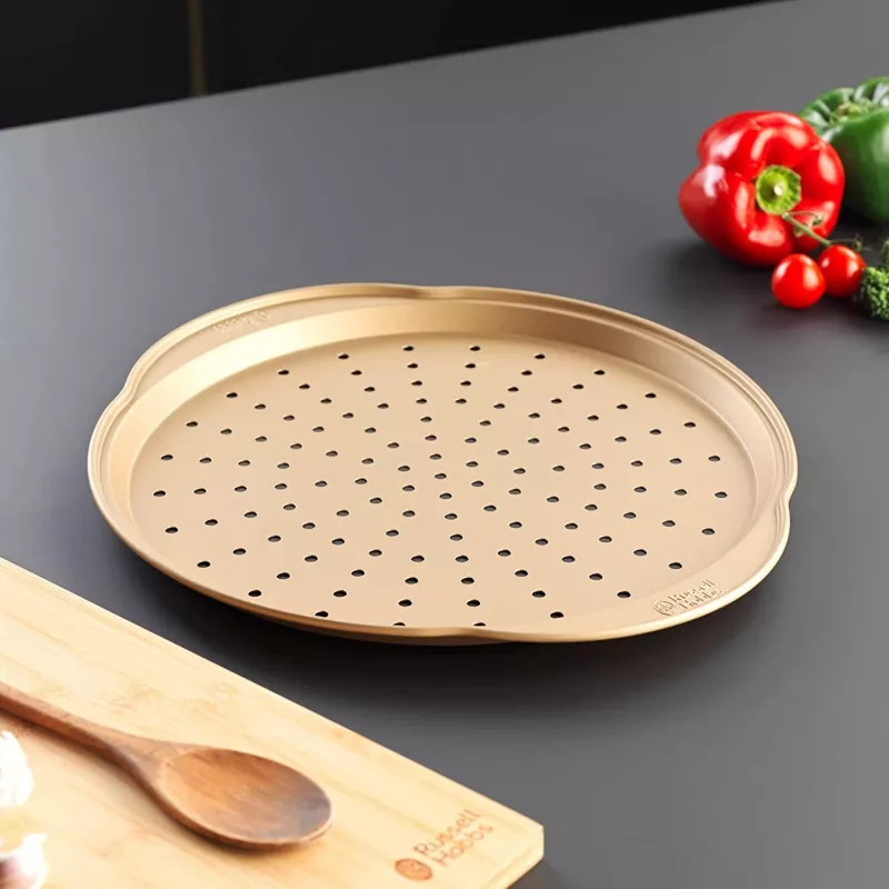 Patelnia do pizzy Russell Hobbs RH02338GEU71 37 cm złota