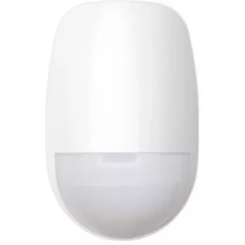 Przewodowa czujka ruchu ścienna Hikvision DS-PDD15AM-EG2 — PIR + mikrofala, 12 V DC, 24 GHz, do użytku wewnętrznego