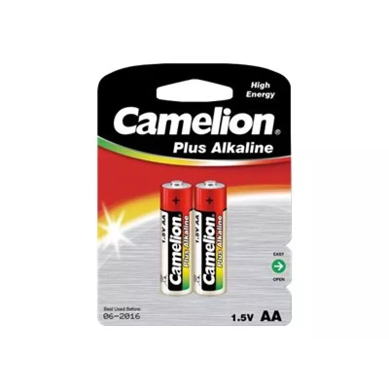 Bateria jednorazowa Camelion LR6-BP2 AA alkaliczna