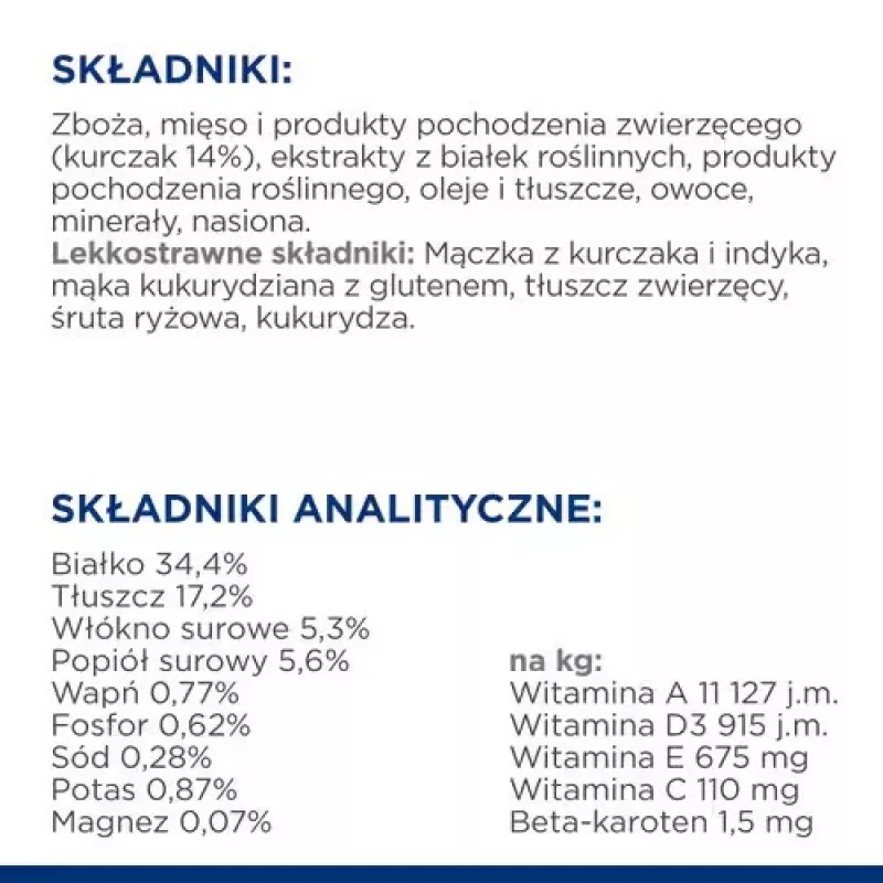 HILL'S PD Gastrointestinal Biome - sucha karma dla kota - 1,5 kg