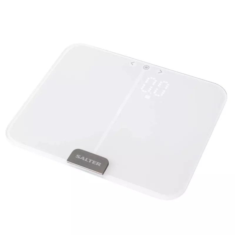 Waga Salter 9164 WH3RJLEU16 Ghost Compact Analyser Biała