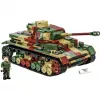 Blocks WWII PZKPFW IV AUSF.G 1107 klocki