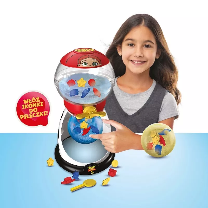 Edukacyjny zestaw do tworzenia miękkich piłeczek Cobi Toy Story 5 – model CHA-08513