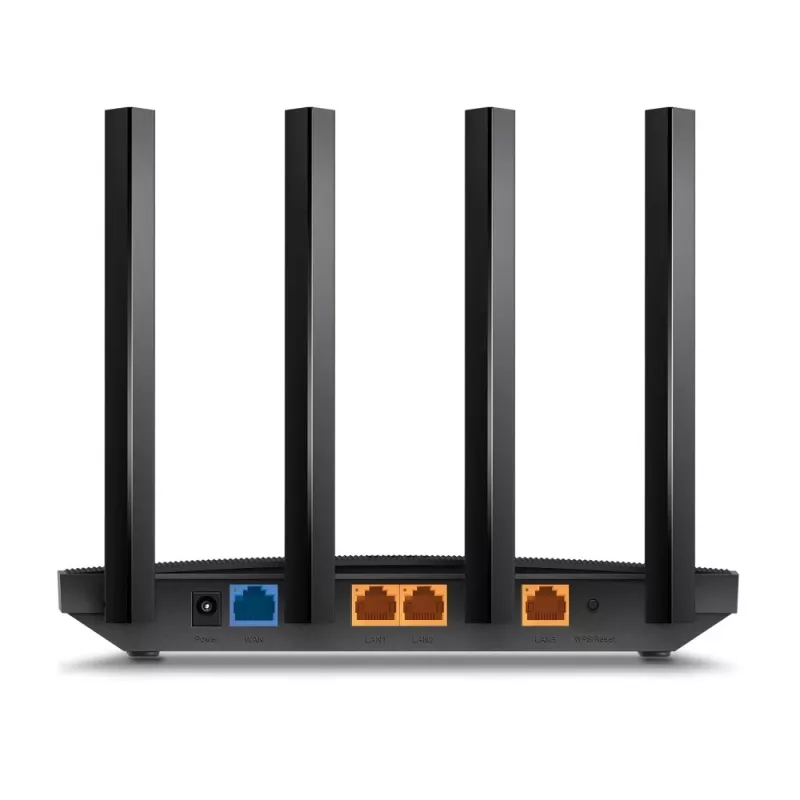 Router TP-Link Archer AX17, Gigabit Ethernet, Dual-band (2,4 GHz / 5 GHz), Czarny
