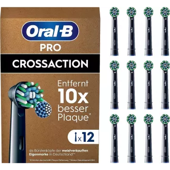Oral-B Pro CrossAction końcówki wymienne do szczoteczki, 12 szt.
