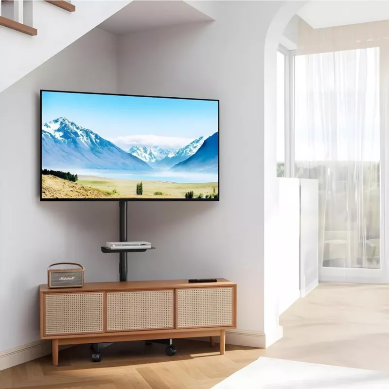 Mobilny stojak pod telewizor MONTIS MT191 ATLAS do ekranów 26–60 cali, maks. obciążenie 35 kg, VESA do 400x400