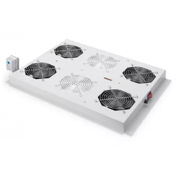 Digitus DN-19 FAN-4-SRV produkt szary