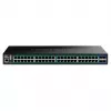 TRENDnet 52-portowy gigabitowy inteligentny przełącznik sieciowy Web Smart 740W PoE+ z 10G - przełącznik - 1 Gbps