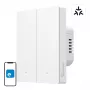 WiFi inteligentny przełącznik ścienny Sonoff M5-2C-80W 2-kanałowy do ramki