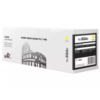 Toner TB kompatybilny z HP CE312A żółty, 1000, ref