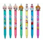 Retractable erasable pen Colorino Disney Emoji Frozen