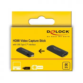 Urządzenie do przechwytywania wideo DeLOCK 88309 USB 2.0 3840x2160 pikseli