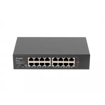 Przełącznik Lanberg RSGE-16 Rack 10/19 (16 portów 1Gb)