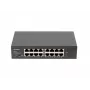 Przełącznik Lanberg RSGE-16 Rack 10/19 (16 portów 1Gb)