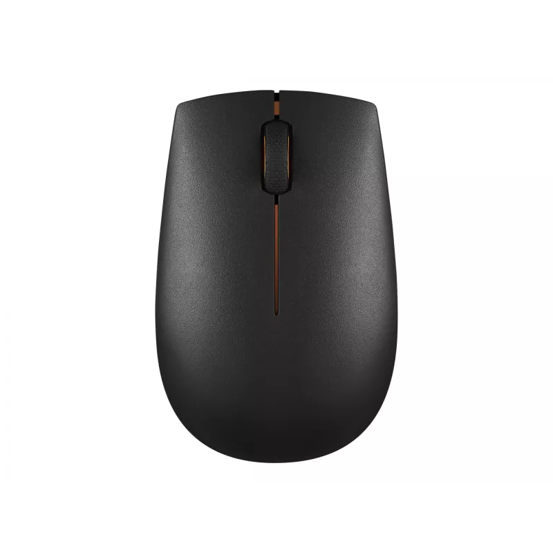 Bezprzewodowa mysz ambidekstralna Lenovo GY51L15679 — Frost Blue, RF 2.4 GHz, 1000 DPI, 3 przyciski, bateria AA