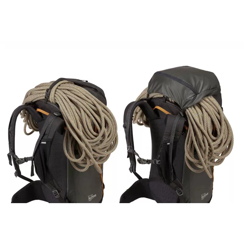 Thule | Stir Alpine, 40L | Plecaki turystyczne | Obsydian | Pasek na ramię