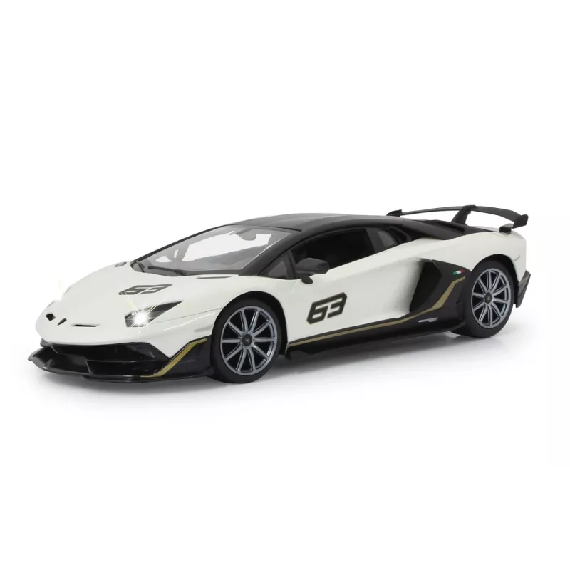 Jamara Lamborghini Aventador SVJ Performance 1:14 Biały 2.4GHz A - samochód sportowy - Silnik elektryczny - 1:16 - Gotowy do jazdy (RTR) - Biały - dla chłopców (405172)