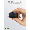 Ładowarka do urządzeń mobilnych Goobay 65403 Universal Czarny AC Fast Charging